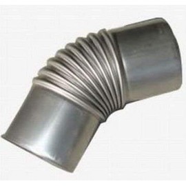 Seamless Exhaust Cylinder Chimney 60 φ45 Degree Elbow