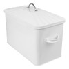DreamsEden Large Bread Box, Metal Loaf Storage Container for Kitchen