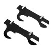 Wall Mounted Sword Stand Storage Rack Acrylic Display Holder Organizer