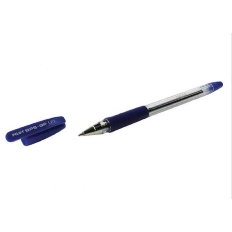 Pilot BPS GP Ball Pen Rubberised Grip Fine 0.7mm Tip
