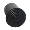 Rubber Buffer for Poles and Umbrellas Black 10 mm