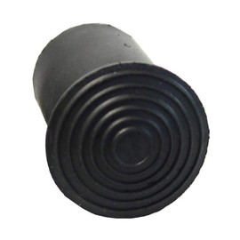 Rubber Buffer for Poles and Umbrellas Black 10 mm