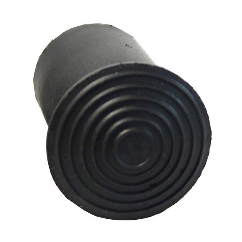 Rubber Buffer for Poles and Umbrellas Black 10 mm