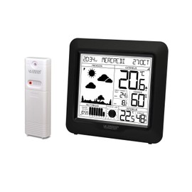 La Crosse Technology WS6823-BLA Weather Station - Black