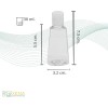 Porta Gel Antibacterial 30 Ml X 30 Piezas