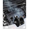 Engine Coolant Thermostat Housing Case with Gasket Replace 19320-RAA-A01 Fit