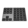 Wireless Number Pad BT Numeric Keypad 34 Key Keyboard HUB