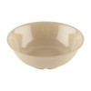 G.E.T. M-811-S-EC Round Melamine Serving Bowl, 1 Quart, Tan (Set