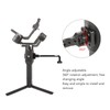 Monitor Mount Extenstion 360 Degree Rotation Cold Shoe Plate Extension