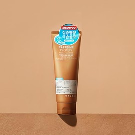 ORJENA Caffeine Protein Power Shampoo 200ml – Champú Nutritivo con Cafeína y Proteínas para Fortalecer y Reparar el Cabello Seco y Quebradizo