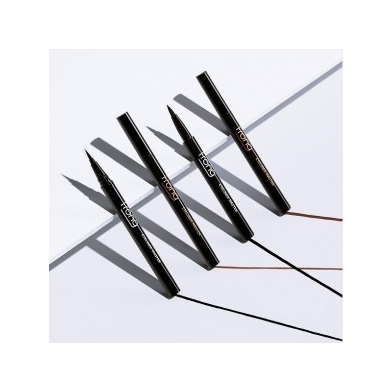 프롱 안번지는 타투 붓펜 아이라이너 1.0ml(2개) Peuroong Smudge-Proof Tattoo Brush