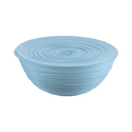 Guzzini 175002157 Tierra Large Bowl with Lid, Powder Blue