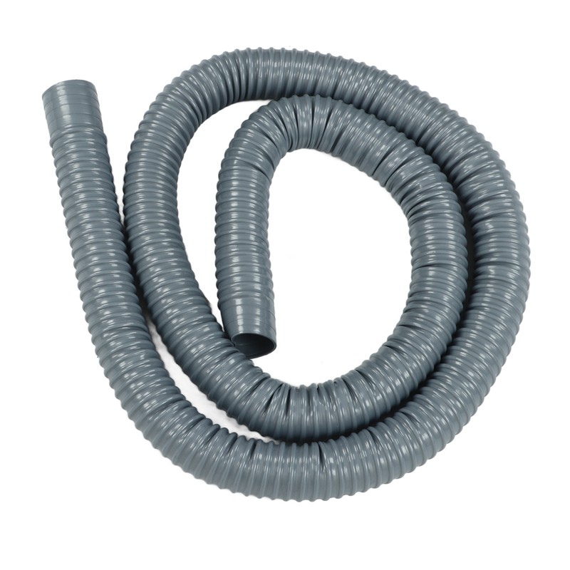 Bilge Pump Hose Fast Flow Rate Grey Flexible Leak Proof