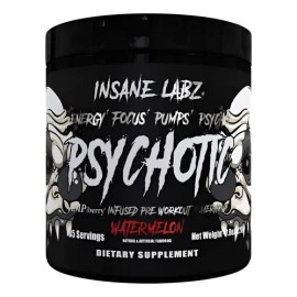 Pre Entreno Psychotic Black Insane Labz Oxido Nitrico L                                                                                               