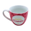 Dekohelden24 XXL Trinkbecher - Maxi - Kaffeebecher - Tassengeschenk Freundin,
