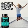 PhiNaturals Vitamin K2 Mk7 100 mcg Vegan 60 Capsules Bone