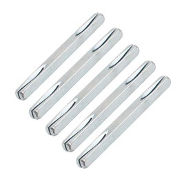 bricoleva.it Replacement Square Bolt for Steel Door and Window Handles Available as Single or as a Set of 5 (Set of 5)