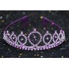 77th Birthday Party Supplies Women Birthday Sash and Birthday Tiara,