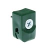 VERSHY Pack of 50 Tension Wire Holders with Screw, Green