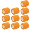 Generic PTCS Orange Finger Bandage, Acrylic