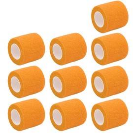 Generic PTCS Orange Finger Bandage, Acrylic