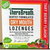 TheraBreath 2 TheraBreath Dry Mouth Lozenges, Tart Berry 24 Count