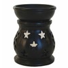 Black Soapstone Incense Oil Burner