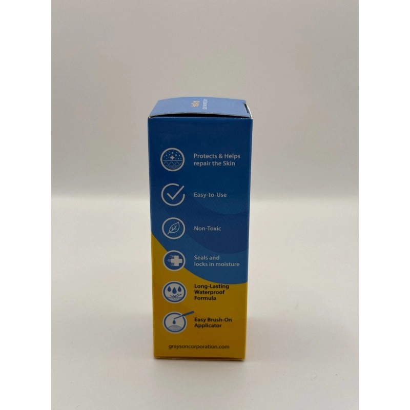 hellsrx Liquid Bandage Glue - Invisible Skin Repair Gel for