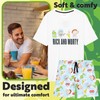 Get Trend Rick and Morty Mens Pyjamas Set Short PJs