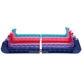 Xcess Ice Skate Guard, Pearl, blue