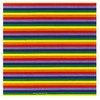 Hav-A-Hank Freedom Rainbow Bandanna, Made in USA, 22x22