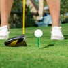KIBBEH 20PCS 3 Inch Multicolor Plastic Golf Tees Lady Tees