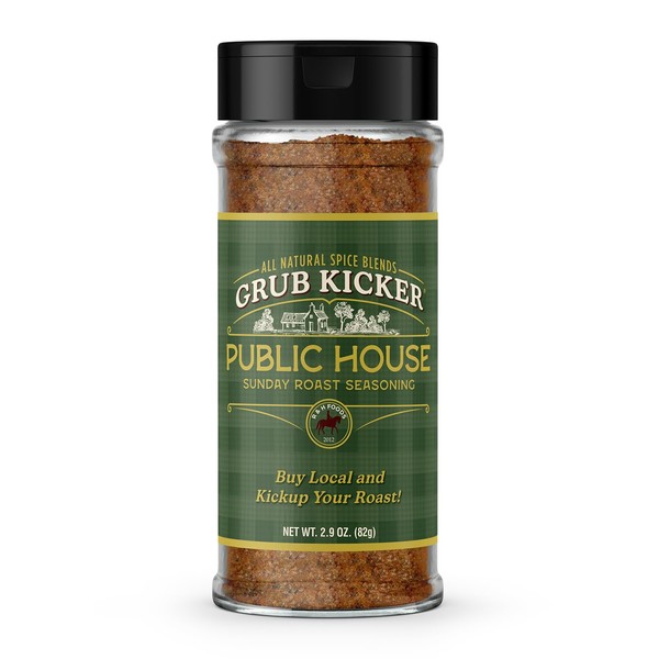Grub Kicker Public House Sunday Roast Seasoning - 2.9 oz