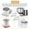 2 Pack Cookie Paddles Fit for BO-SCH Mixers,Cookie Dough Paddles