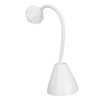 27W Gooseneck Nail Lamp with 9pcs Lamp Chips Flexible Gooseneck