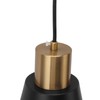 Pendant Lighting Black Metal Industrial Pendant Light Fixture Modern Nordic