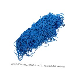 Hohopeti 6 Bundles of Comfortable Crochet Yarn Flexible DIY Knitting Yarn for Crafts Decorative Handcraft Material