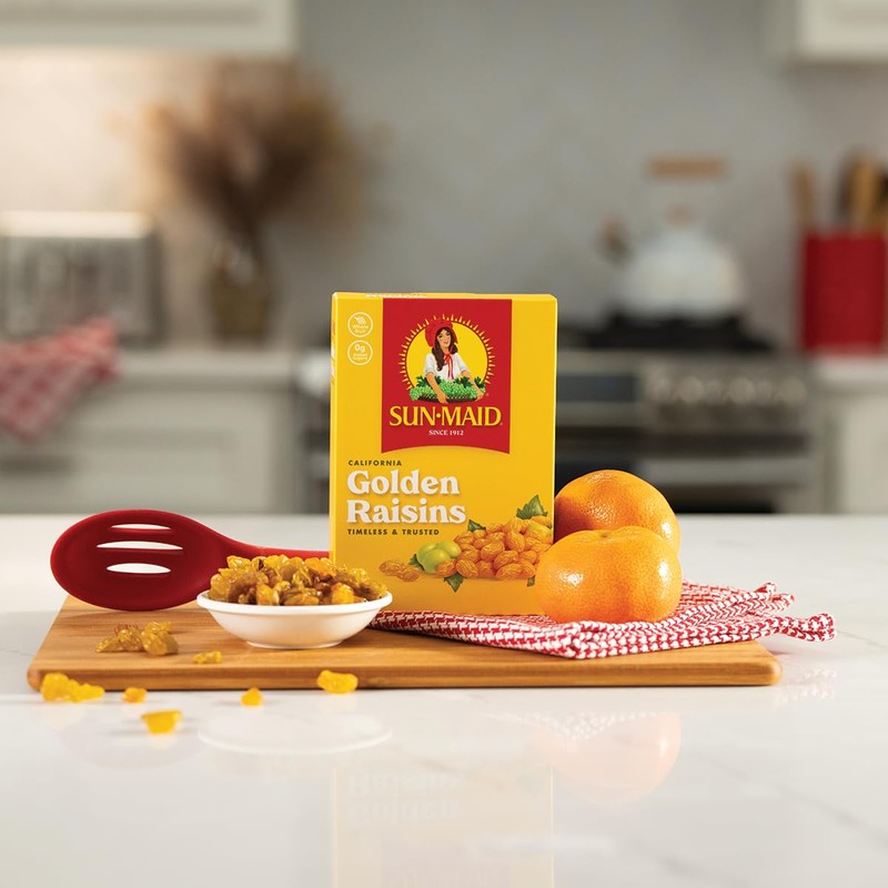Sun-Maid California Golden Raisins - 12 oz Sharing-Size Box -