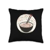 Furikake Retro Throw Pillow