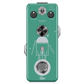 Current Shriek Overdrive Guitar Effect Pedal Classical Tube Drive Sound With True Bypass