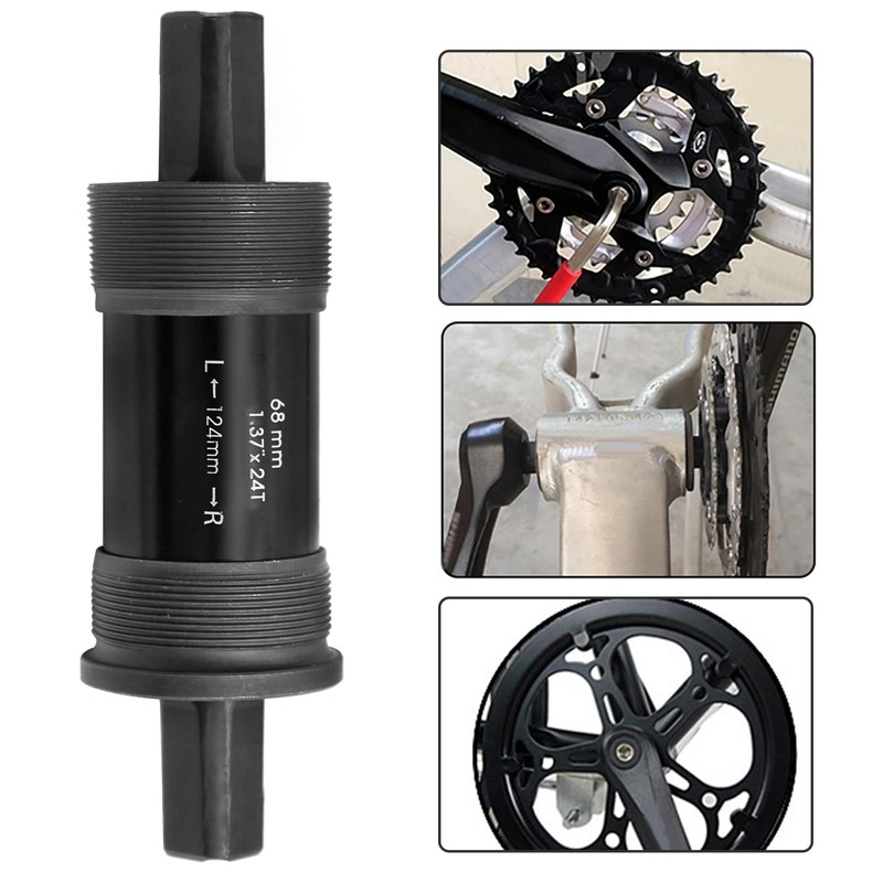 Hoypeyfiy Unisex Bbs15 Bottom Bracket Taper Bottom Bracket Bicycle for