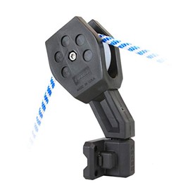 Folbe F011S - Removable Pulley with Auto-Locking Side Mount