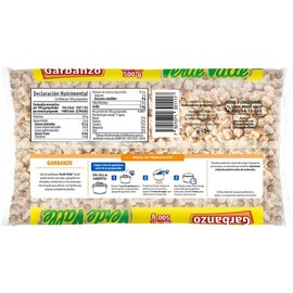 Verde Valle Garbanzo - 500 g