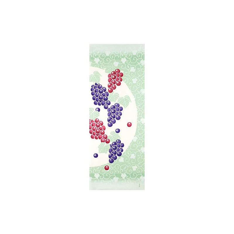 Hamamonyo Tenugui Tenugui Grain Grapes