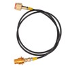 CO2 Tank Adapter Hose 60 Inch Brass ABS Soda Machine