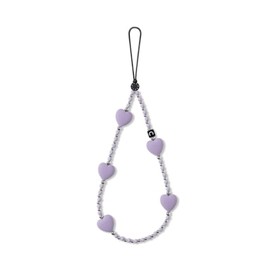 CASETiFY - Abalorio de teléfono con manos libres, corazón, perla, lazo, estrella, marino/azucar, fruta, cupido, gomitas dulces, Plástico, No es una piedra preciosa