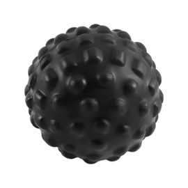 xelea Pu Foam Bump Fascia Ball Muscle Relaxation Fitness Massage Ball Waterproof and Easy to Clean Health Care Ball-Black
