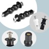 Universal Stainless Steel Toilet Seat Hinge Bolt Screws 18 Pack