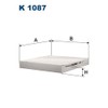 FILTRON K1087 Heating