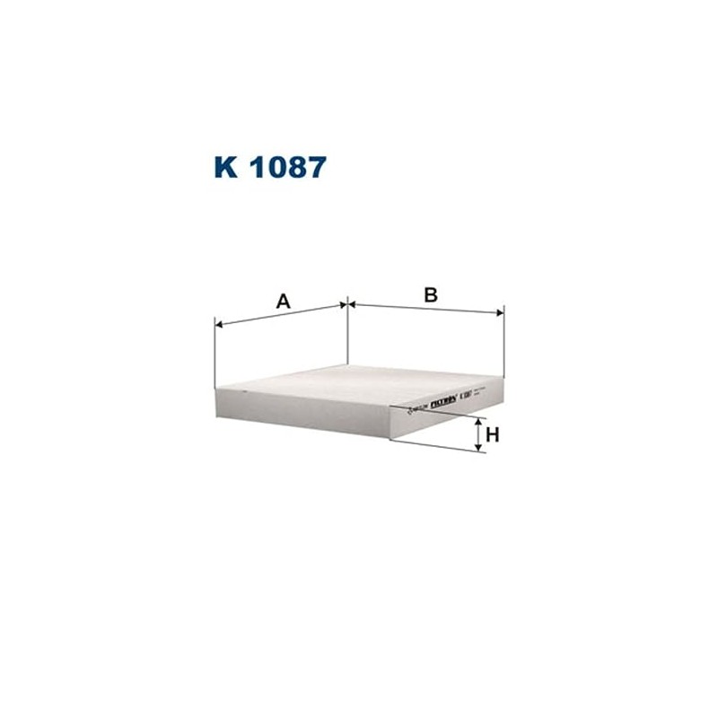 FILTRON K1087 Heating